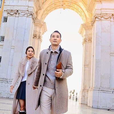Photoshoot with a professional photographer in Lisbon 2