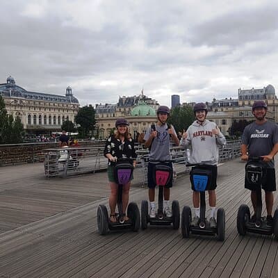 Paris Private Family Segway Guided Tour 5