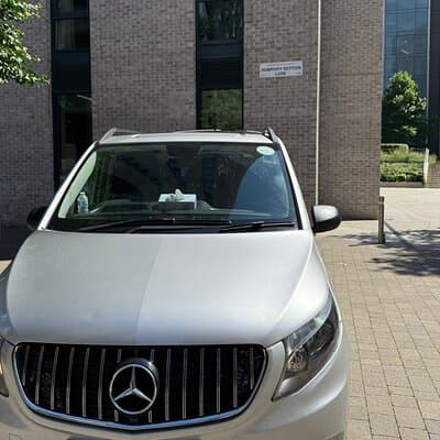 Private Mercedes Vito Transfer Heathrow Airport Central London