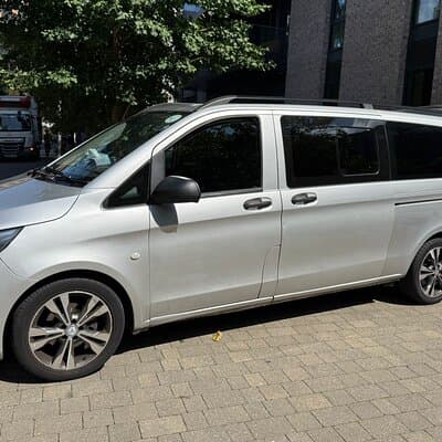 Private Mercedes Vito Transfer Heathrow Airport Central London 2