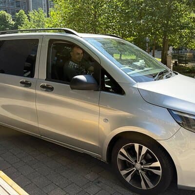Private Mercedes Vito Transfer Heathrow Airport Central London 3