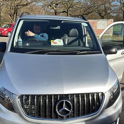 Private Mercedes Vito Transfer Heathrow Airport Central London 5