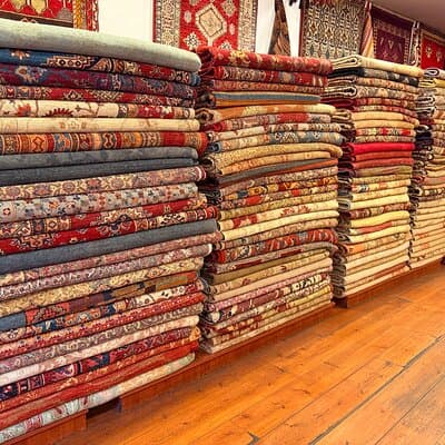 Istanbul Authentic Turkish Carpets, Worldwide Shipping Available 4