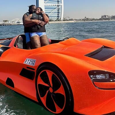 Dubai Jetcar Ride 30 Min + Burj Al Arab View + Free Snacks 3