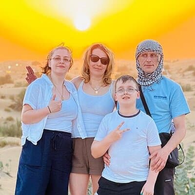 Vip Sunset Desert Safari with pick&drop and BBQ dinner & liveshow 4