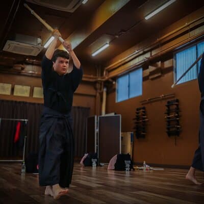 Samurai Experience - Learn Bushido through Kendo, in Tokyo 4