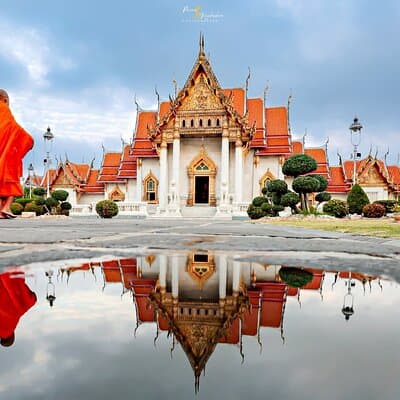 Private tour to Golden Buddha, Reclining Buddha and Marble Temple 5