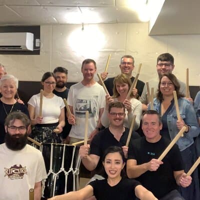 Tokyo's Authentic and Finest Taiko Drumming Workshop