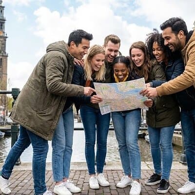 Amazing Scavenger Hunt: Amsterdam's Art Scene