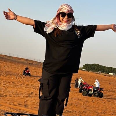 Private Dubai Desert Safari – Morning or Evening (4 Hours) 2