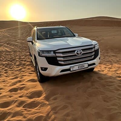 Private Dubai Desert Safari – Morning or Evening (4 Hours) 5