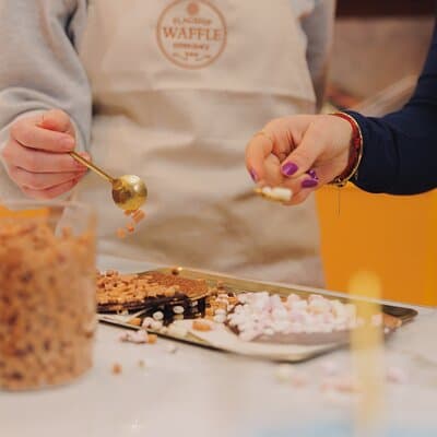 Amsterdam Make Your Own Dutch Stroopwafel Workshop 5