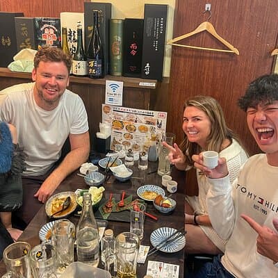 Sake Pairing Workshop with Japanese Food in Shinjuku 4