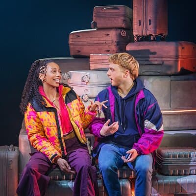 Two Strangers (Carry a Cake Across New York) on Broadway Ticket 4