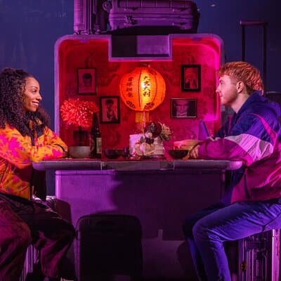 Two Strangers (Carry a Cake Across New York) on Broadway Ticket
