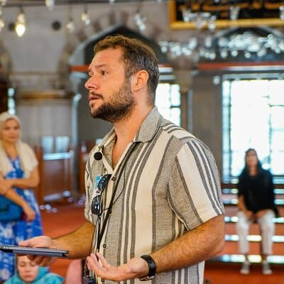 Istanbul Guided Tour: Hagia Sophia, Basilica Cistern and More! 5