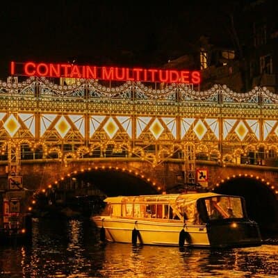 Amsterdam: Experience the All inclusive Saloon boat cruise 3