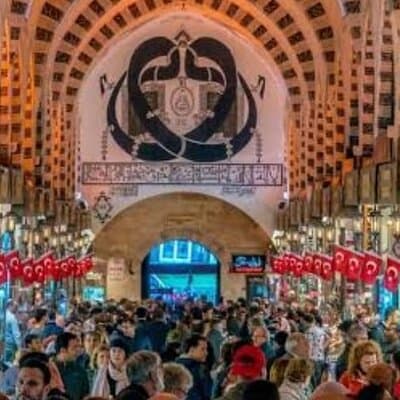 Carpets, Rugs and Kilims bazaar, Grand Bazaar and Egyptian Bazaar