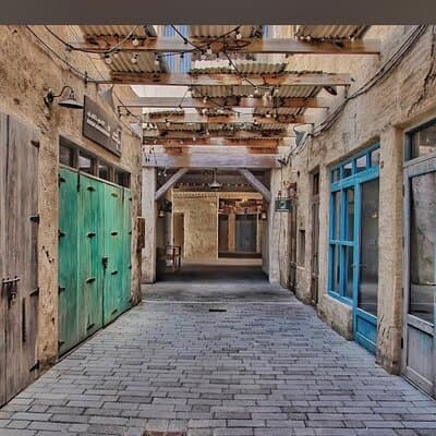 Old Dubai Walking Tour with Souks Creek and Abra Ride 4