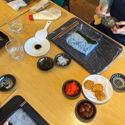 Create Hokusai Red Fuji inspired Art Character Bento Experience 4
