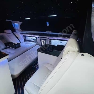 Istanbul Ultra VIP Private Car Hire with Licensed Driver 4