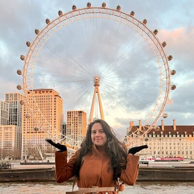 Iconic London shoot by Professional Photographer.
