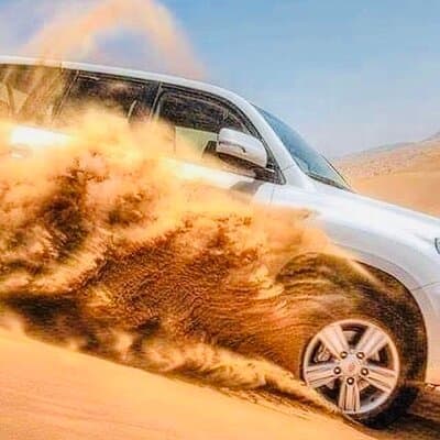 Dubai Desert Safari, Private Car Tour, Camel Ride, Sand-boarding 3