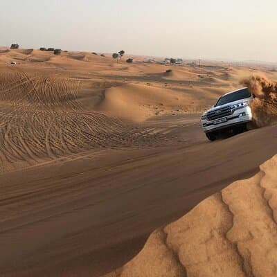 Dubai Evening Safari Explorers, Quad Bike, BBQ Dinner & Live Show 4