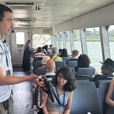 East River Secrets: NYC's Infrastructure by Ferry - Private
