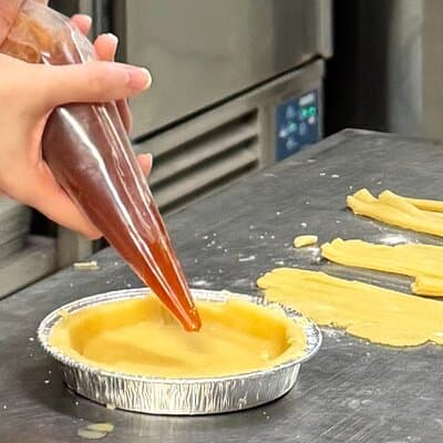 Italian Dessert Class: Panna cotta, Tart & Affogato Gelato Making 2