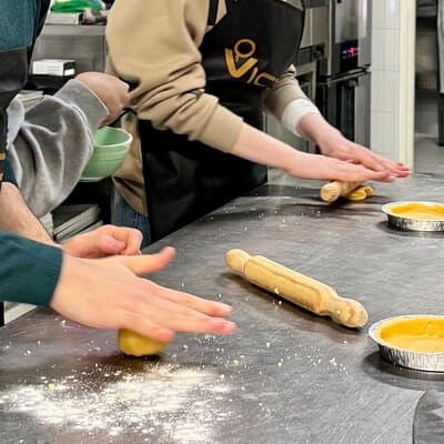 Italian Dessert Class: Panna cotta, Tart & Affogato Gelato Making