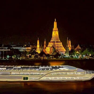Bangkok Newest Luxury Noah Chao Phraya River Dinner Cruise 2