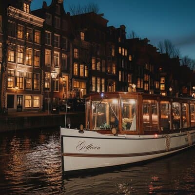Amsterdam 2-Hour Evening Cruise With Live Guide and Bar