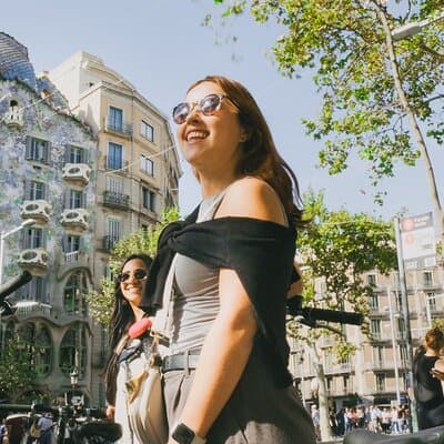 Barcelona’s Most Fun E-Bike Tour: Gaudí & City Stories 3