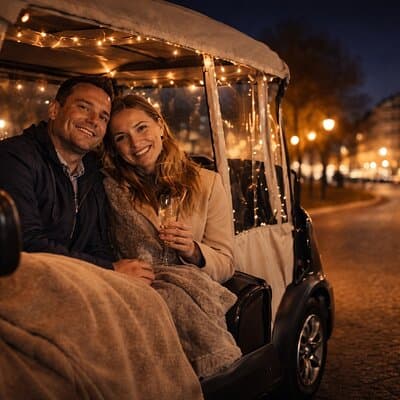 Paris by Night 2 Hour Private Golf Cart Tour 2