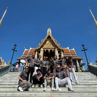 Half day Bangkok with Private Canal tour by long tail boat 3