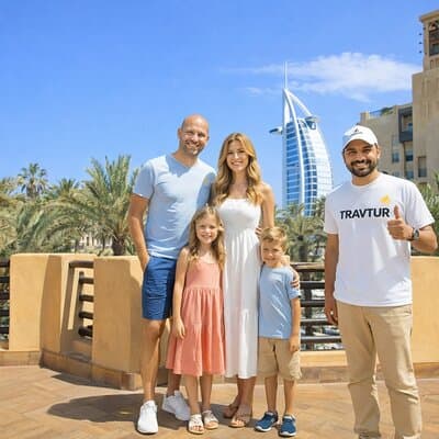 Dubai Semi Private Sightseeing Tour With Burj Khalifa Ticket