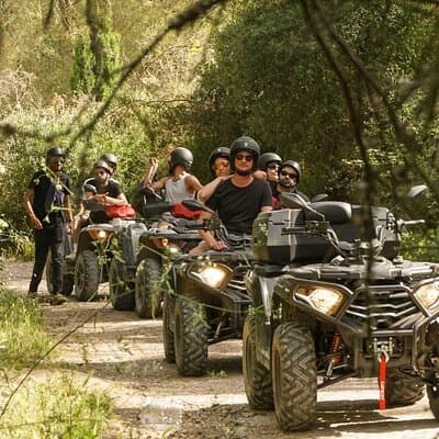 Quad Bike Tour in Lisbon