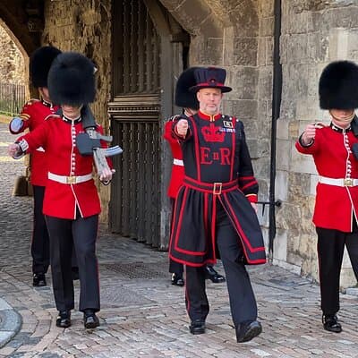 Tower of London Beefeater Opening Ceremony & Early Access