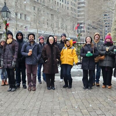 The Dark Christmas Tour (Lower Manhattan) 5