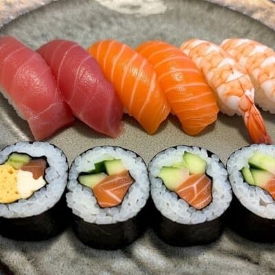 Asakusa Tokyo Sushi Making Class : Sake Ceremony & Whisk Matcha 3