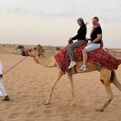 Dubai Red Dunes Desert Safari with 4×4 Pickup, BBQ Dinner & Shows 3