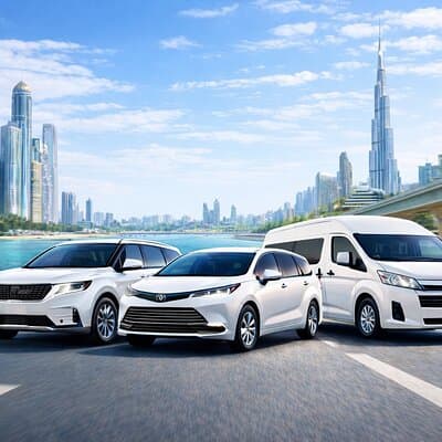 Dubai Airport Transfers: Arrival, Departure & Round-Trip