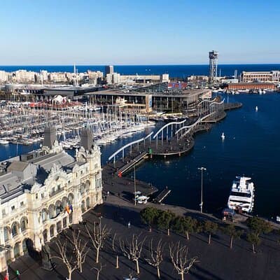 Barcelona Old Town Walking Tour and Harbour Boat Trip 5