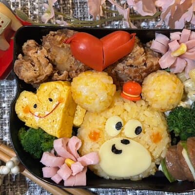 Kawaii Character Bento Cooking Class in Shinjuku Tokyo 2