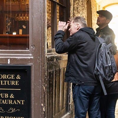 London Christmas Carol & Charles Dickens Small Group Walking Tour 3