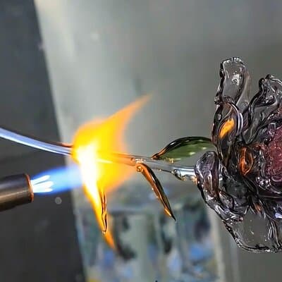 Lampwork Glass Workshop Experience in London