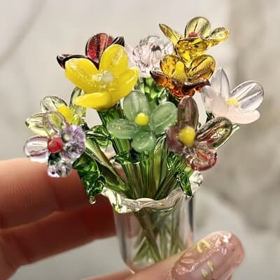 Lampwork Glass Workshop Experience in London 3