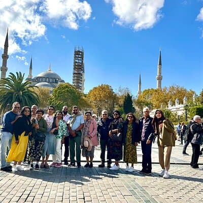 Sultanahmet Walking Tour of Istanbul