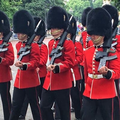 London Royal Landmarks Walking Tour 3